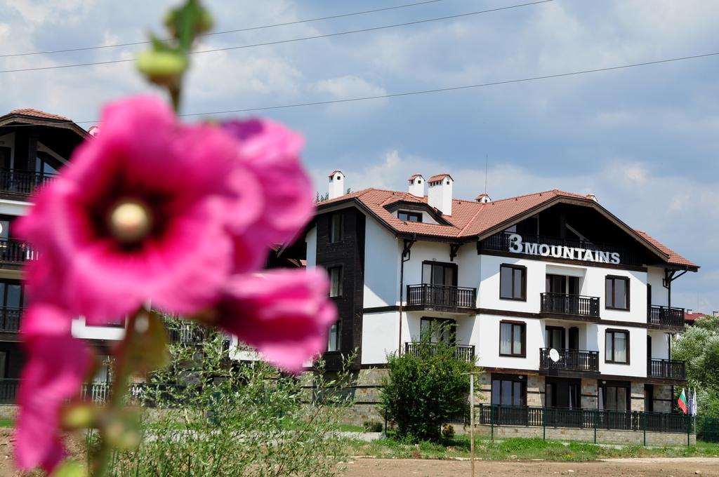3 Mountains Hotel 班斯科 外观 照片